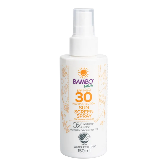 Bambo Nature Sunscreen Spray SPF30, 150ml