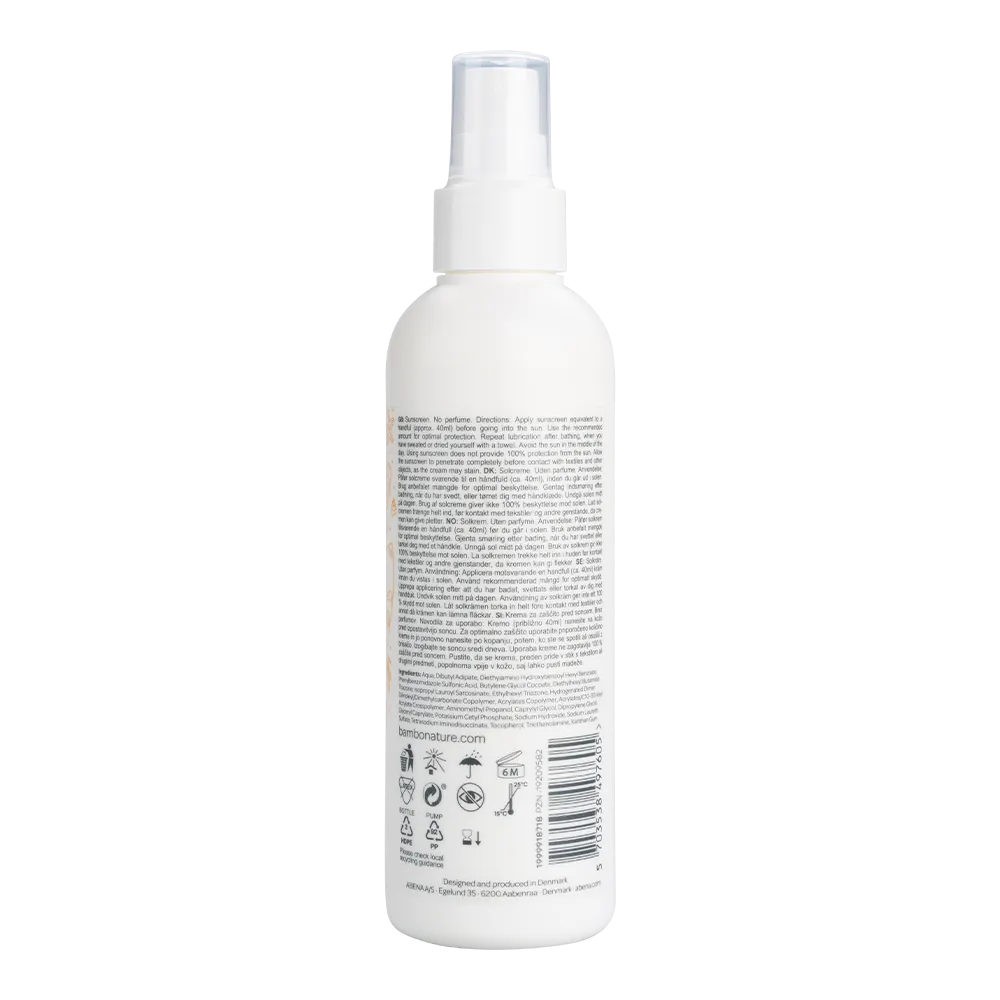 Bambo Nature Sunscreen Spray SPF30, 200ml