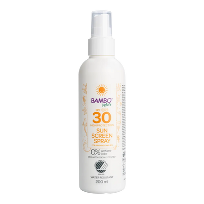 Bambo Nature Sunscreen Spray SPF30, 200ml