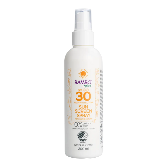 Bambo Nature Sunscreen Spray SPF30, 200ml
