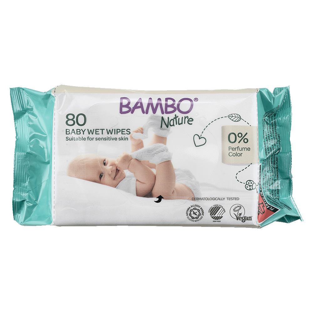 Bambo Nature Wet Wipes